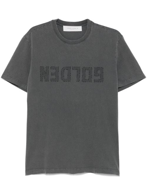 Distressed T-shirt GOLDEN GOOSE | GMP01220P00067160318